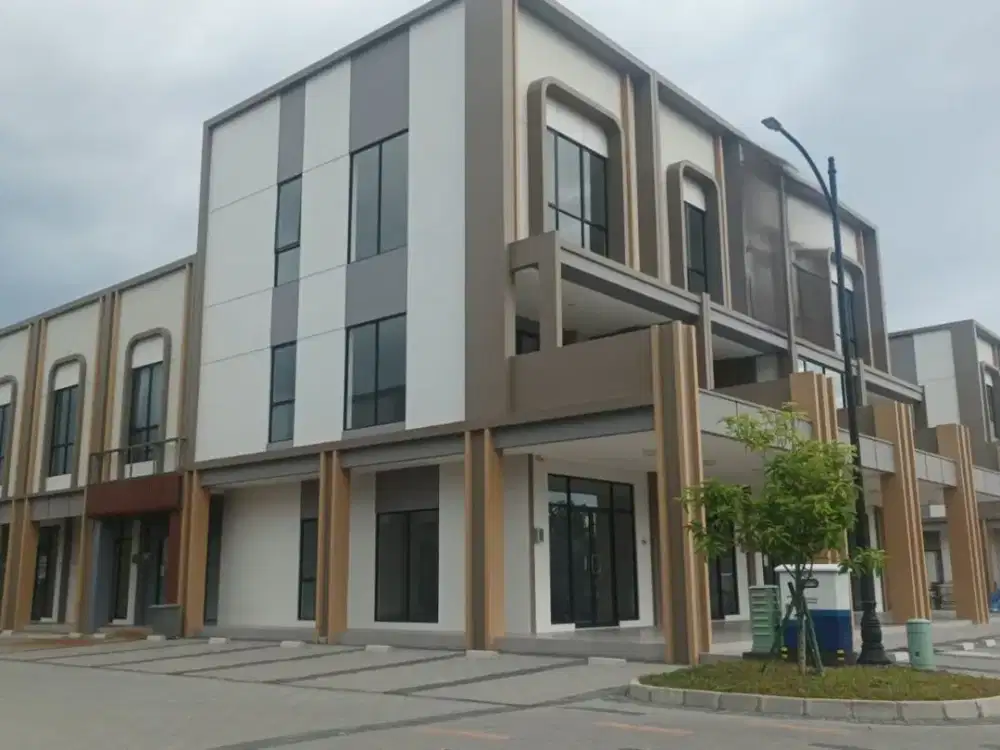 Ruko Gandeng Premium 3 Lantai Illagio Grande Gading Serpong – Lebar 10m, Lokasi Super Strategis