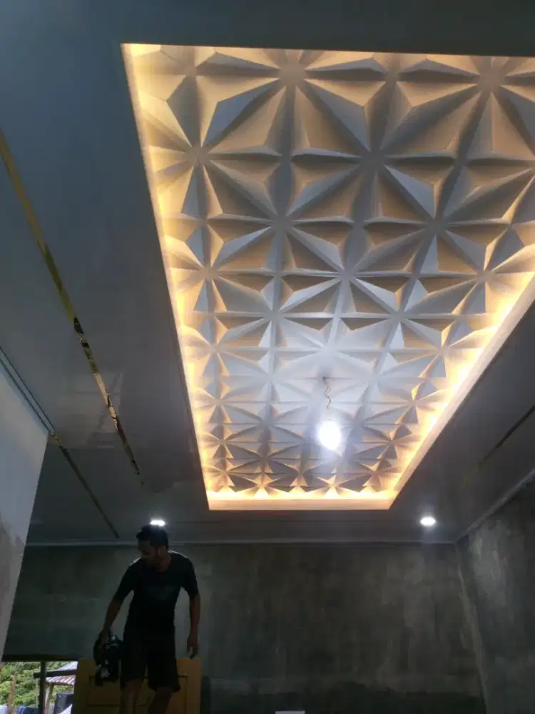 Jasa pemasangan plavon dan rangka baja