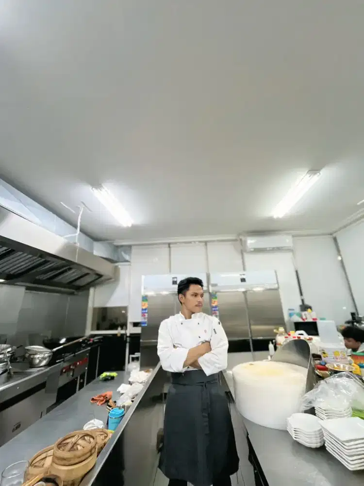 Mencari kerja Head kitchen, CDP