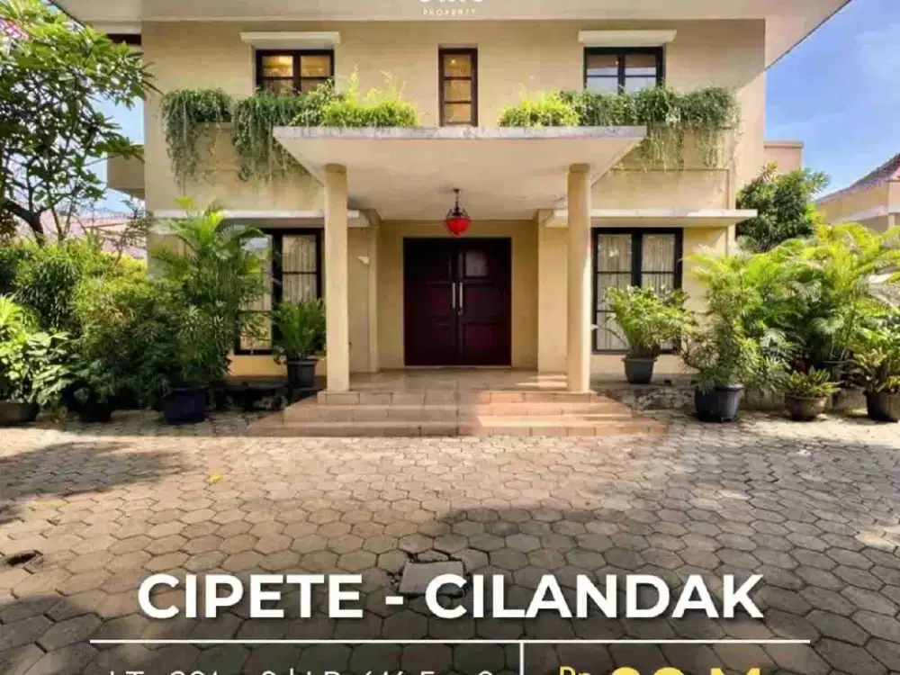 TURUN HARGA ! CIPETE - CILANDAK
SIAP HUNI