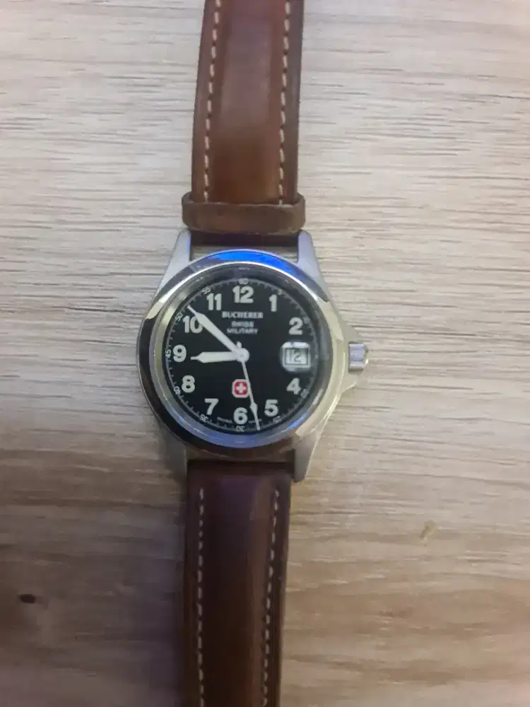 Jam tangan wanita bucherer swiss