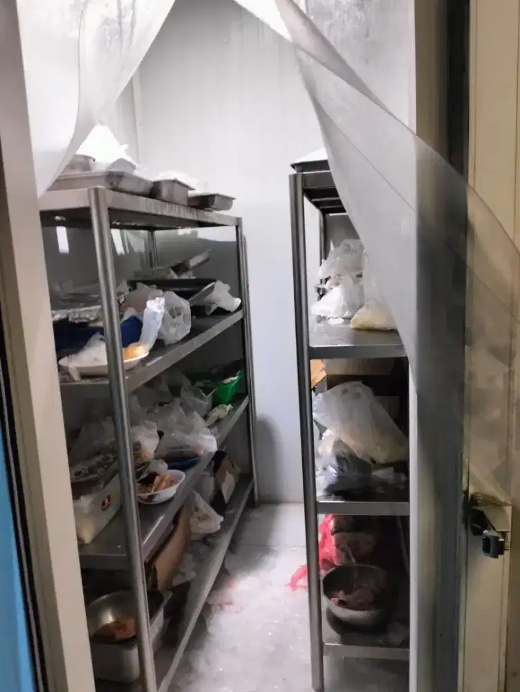 walk-in cooler freezer
