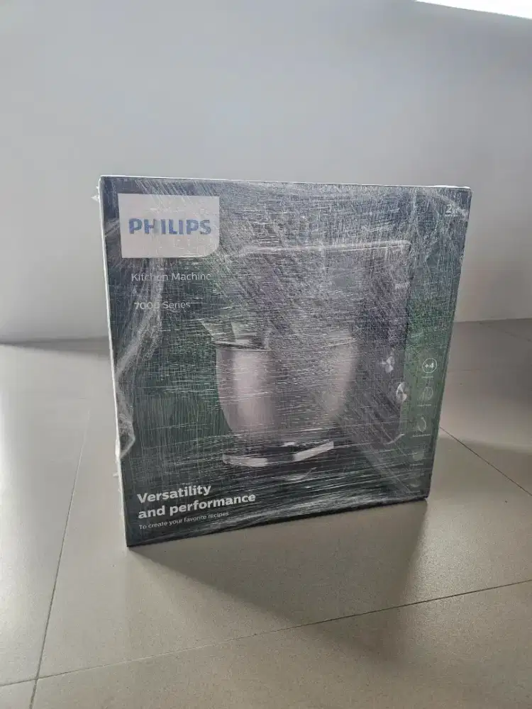 Philips Mixer Kitchen Machine HR7922/90 - Kapasitas 5L