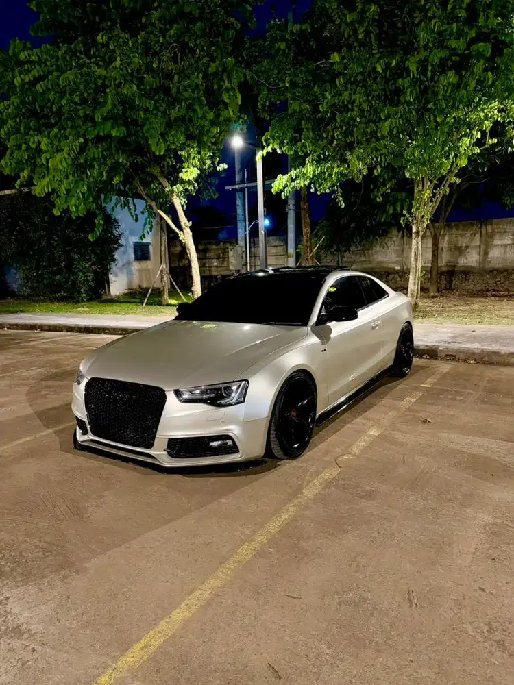 Jual Audi A5 S-Line 2.0 TURBO 2014