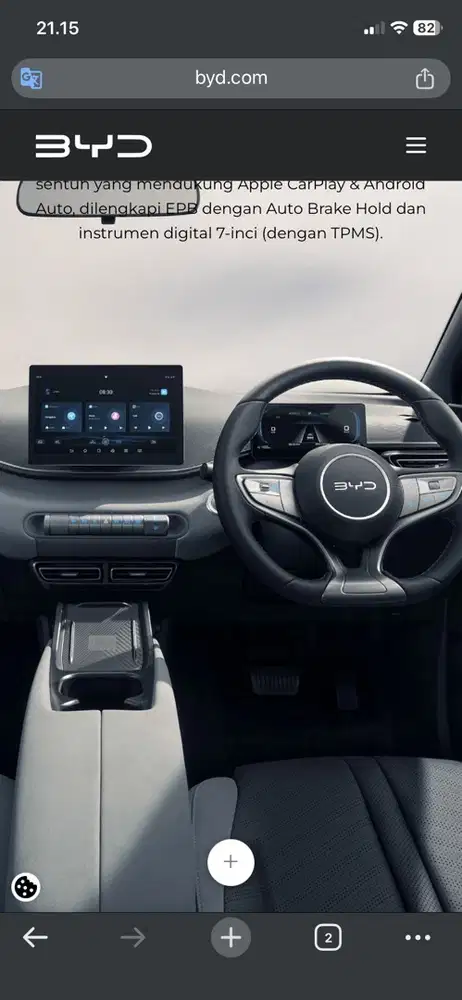 BYD Atto 1 2026 Listrik