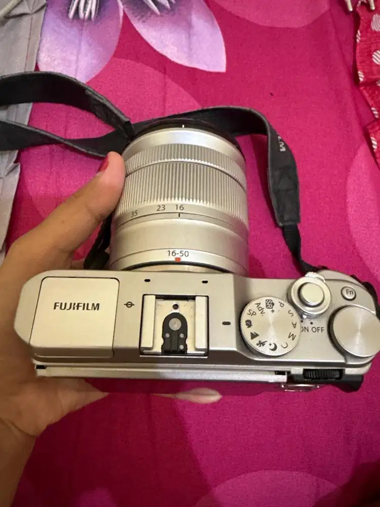 Fujifilm xa3 warna pink