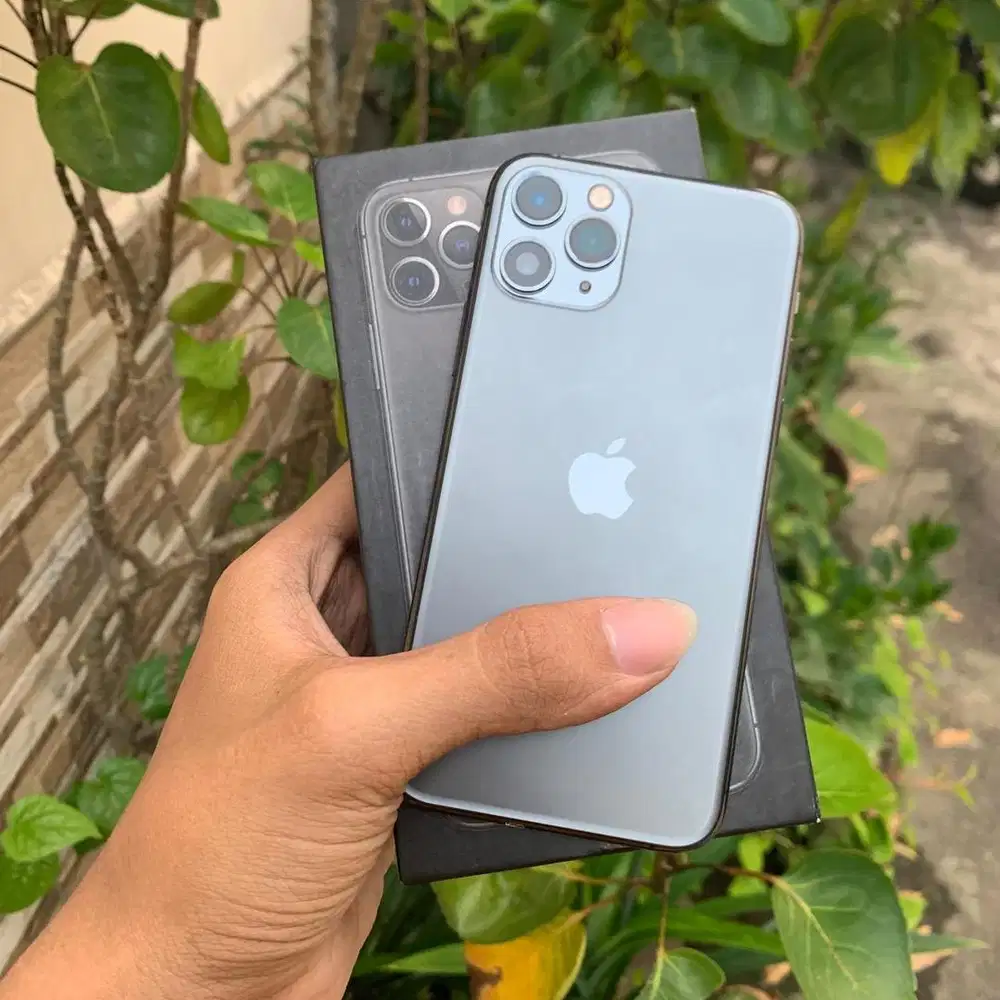 iPhone 11 Pro 256gb Beacukai Terdaftar Nominus Normal All Operator