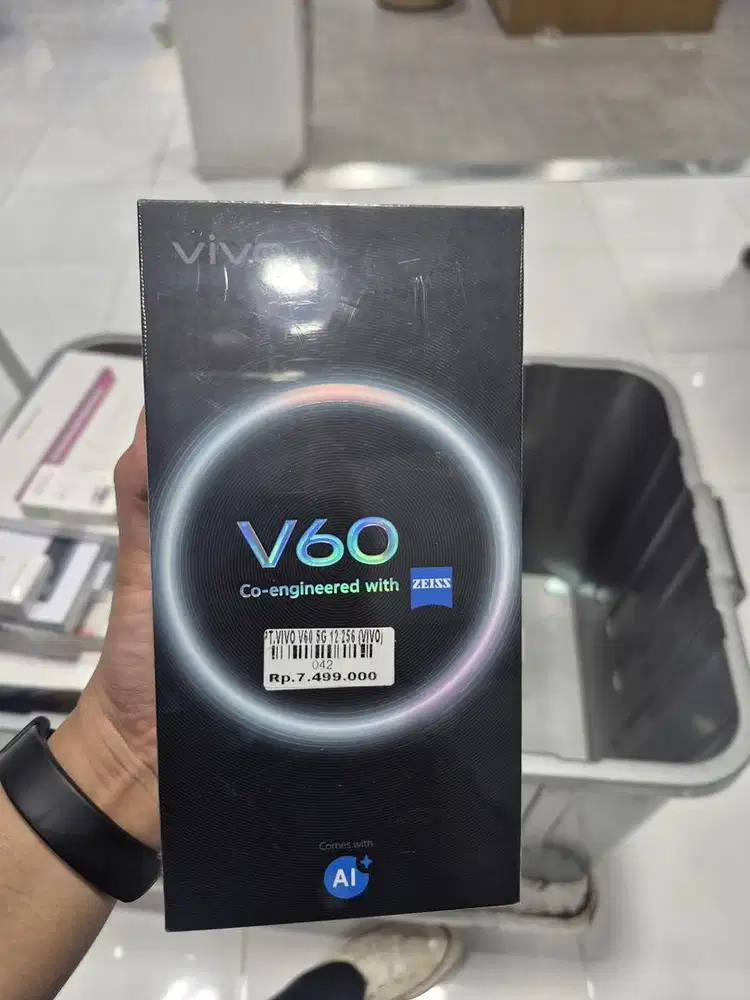 Vivo v60 5g 12/256gb Atlantis dahsyat