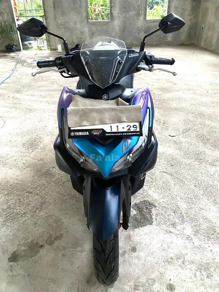 Aerox new cybercity 2024