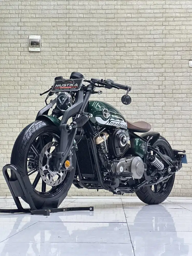 ODO 200 PERAK‼️ Cruiser Benda Napoleon Bob 250 2025 Likenew