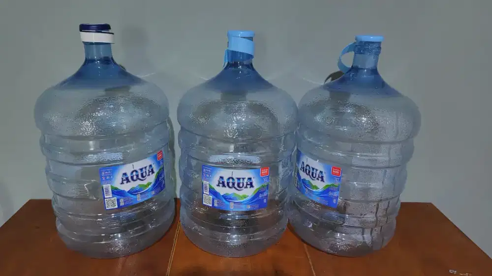 Galon Aqua kosong model baru