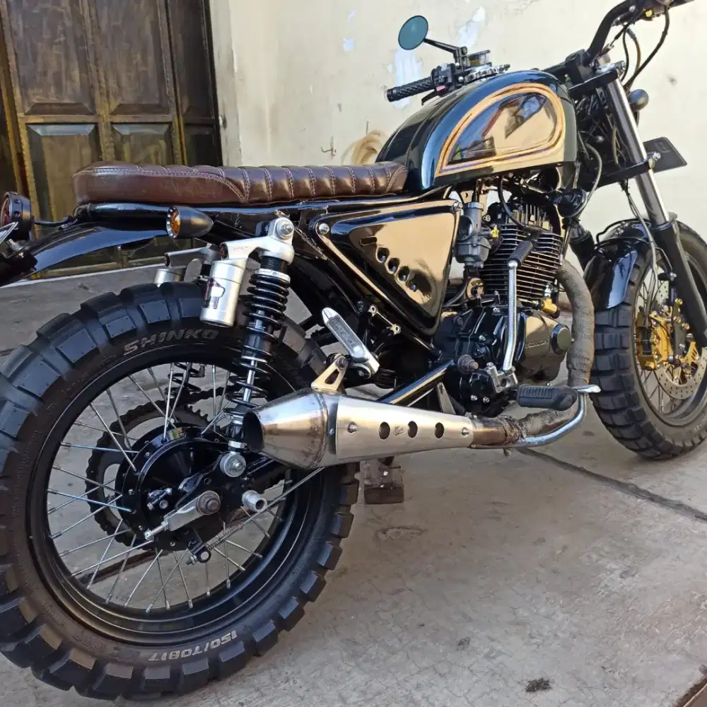 motor custom scambler tiger 2000