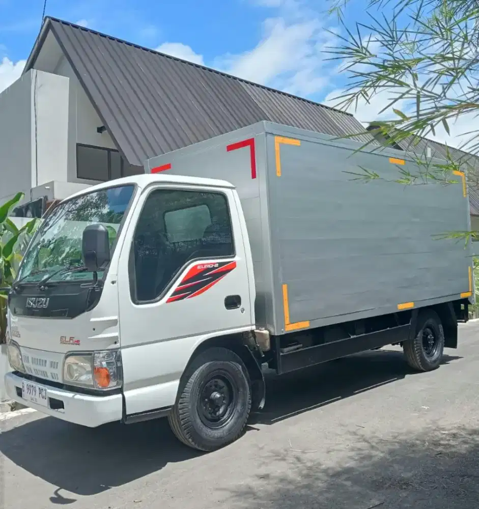 ISUZU ELF LWB 2015 ENGKEL LONG BOX