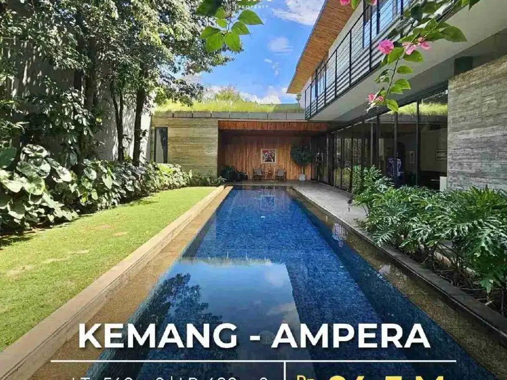 FULLY RENOVATED di KEMANG-AMPERA JAKARTA SELATAN