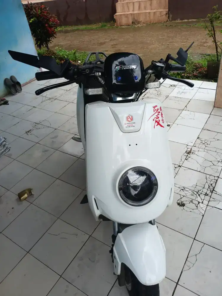 Motor listrik energiks1 litium batrai