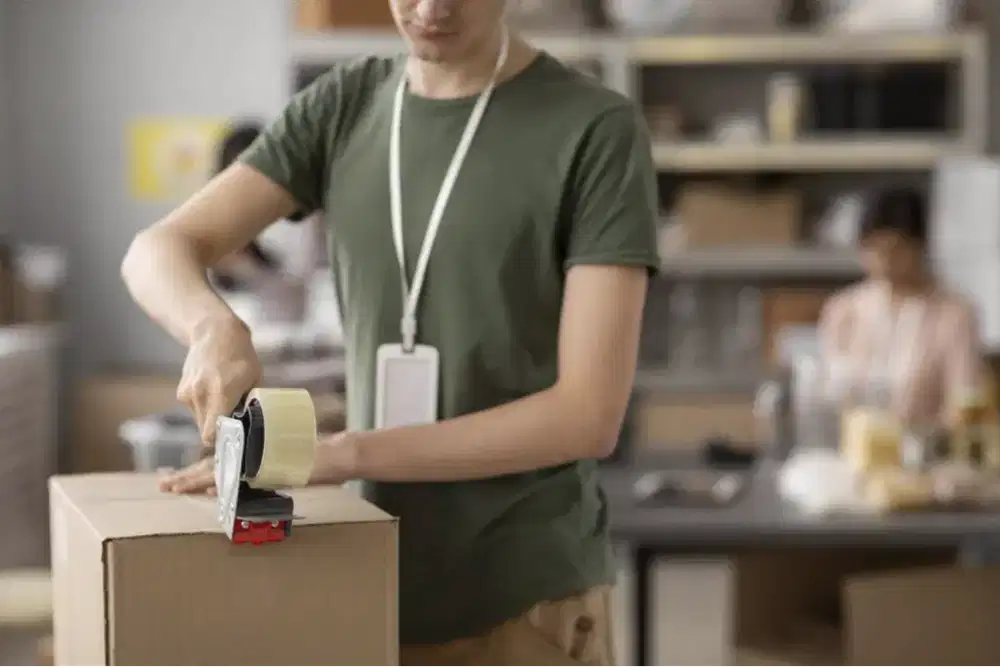 Lowongan Packing Paket Online Shop