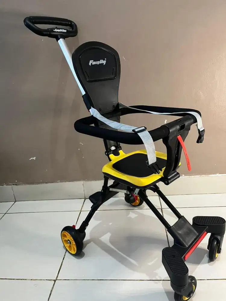 Stroller Family FS TRV Bekas Mulus Ringan Free Tas Depok