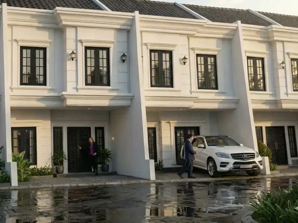 Rumah Mewah 2 lantai Jl Tuba II Kwasan jl Bromo | Dekat Sekolah Elit An Nizam