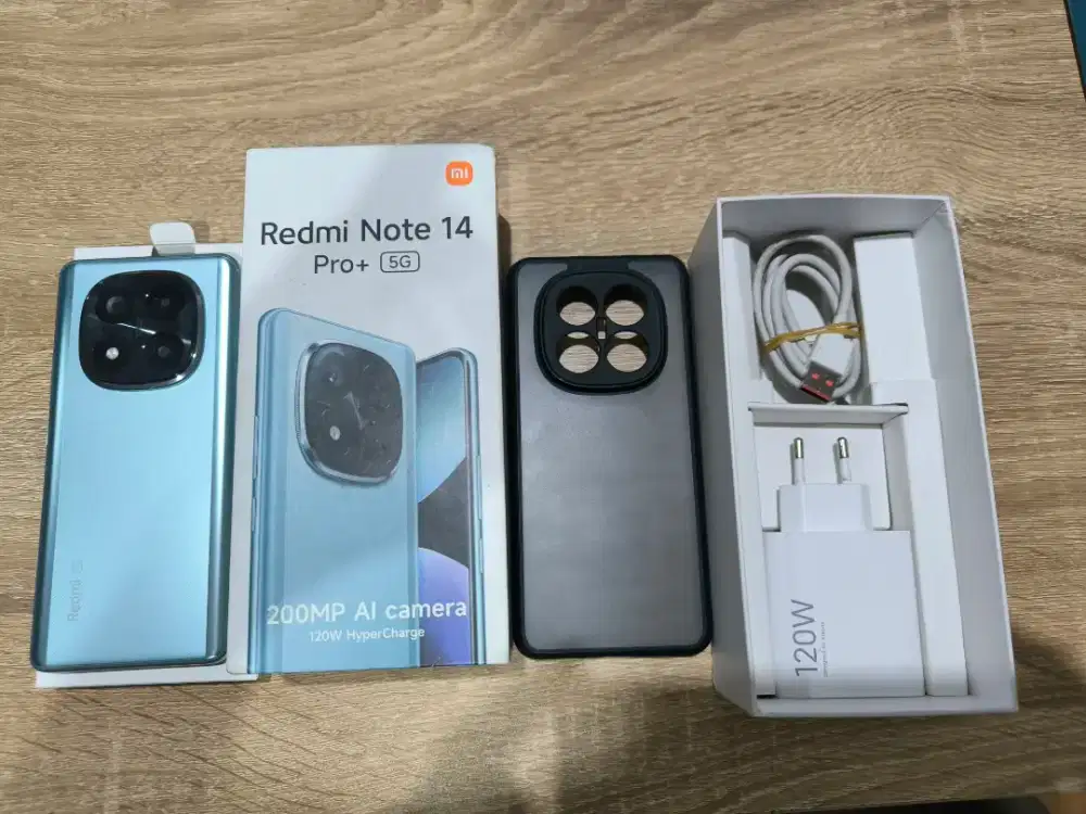 Xiaomi Redmi Note 14 Pro Plus 5G 8/256GB Fullset Original