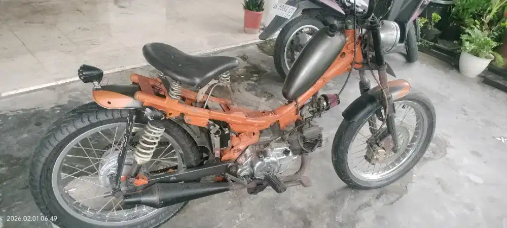 Yamaha Jupiter modifilasi