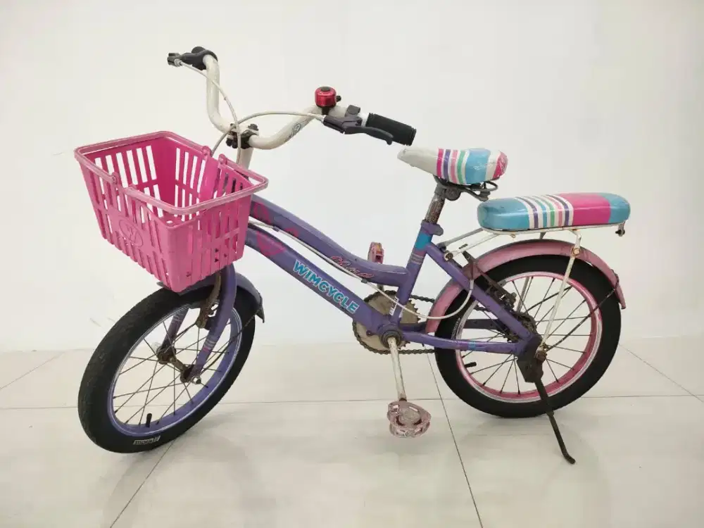 SEPEDA ANAK WIMCYCLE CLARA