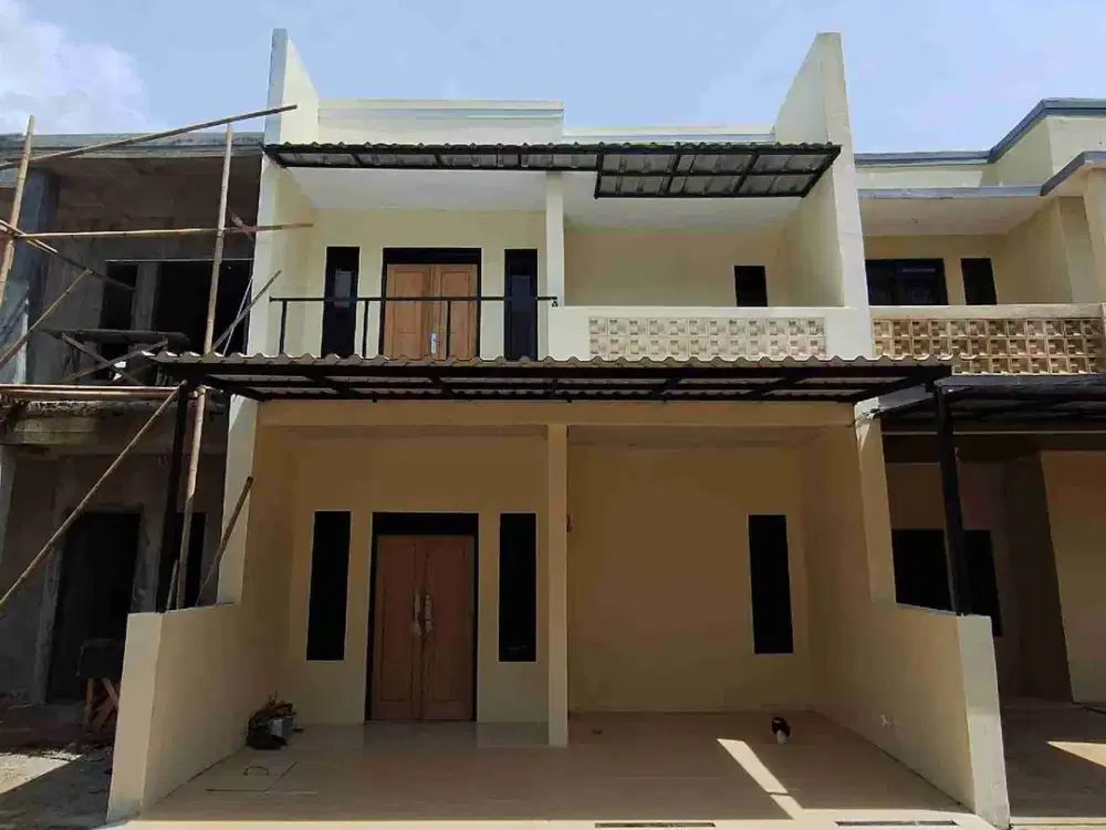Rumah murah 2 lantai 280 juta cash only.
