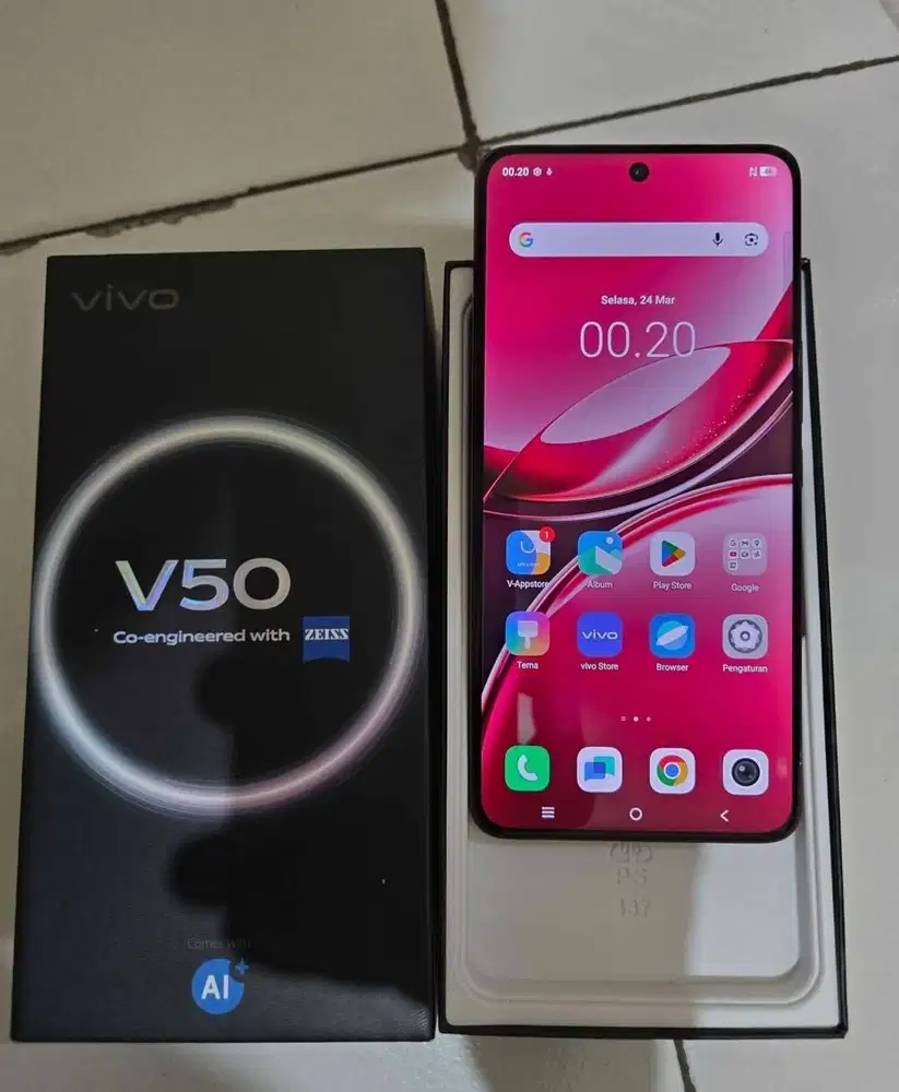 Vivo v50 5g ram 12+12