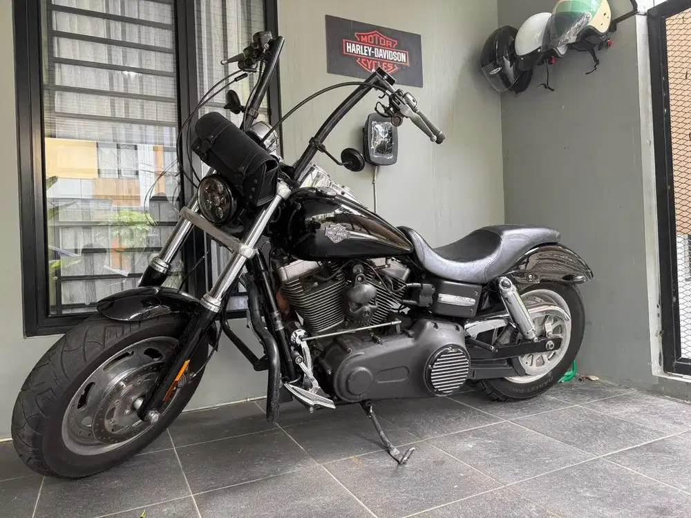 Harley davidson dyna 2010 bisa TT ajukan