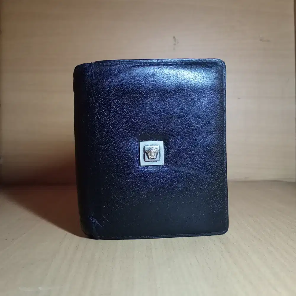 GIANNI VERSACE WALLET LEATHER