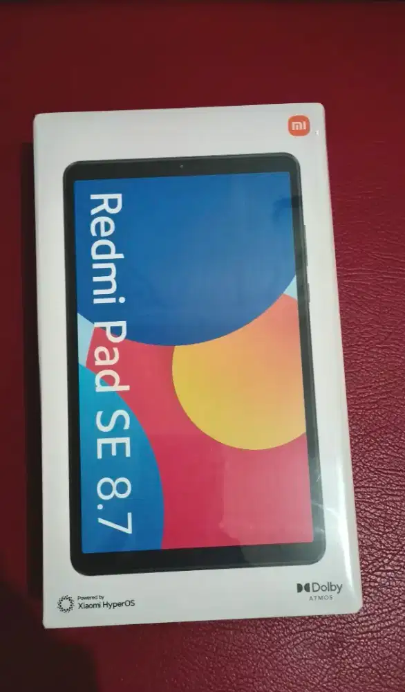 (New) Tablet Redmi Pad SE 8.7 wifi only 4/128 Blue Resmi