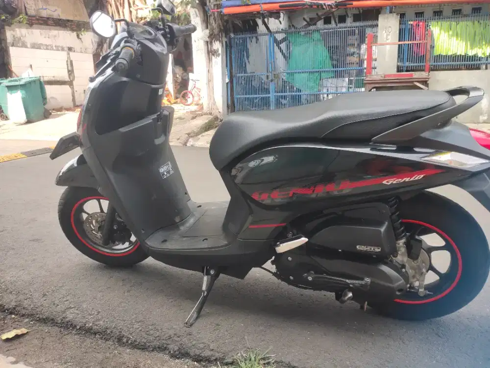 Motor honda genio 110cc