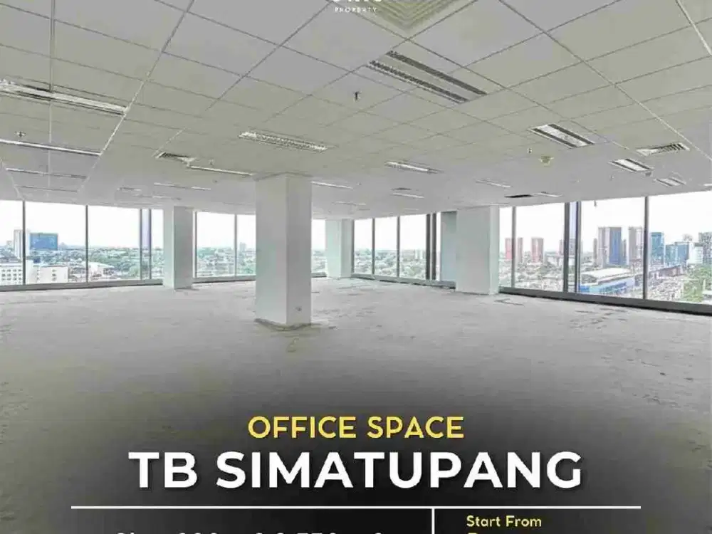 OFFICE SPACE
AVAILABLE 2 UNIT
DEKAT PINTU TOL JORR & STASIUN MRT