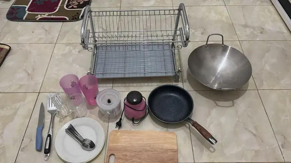 Dijual Perlengkapan DAPUR dan RUMAH