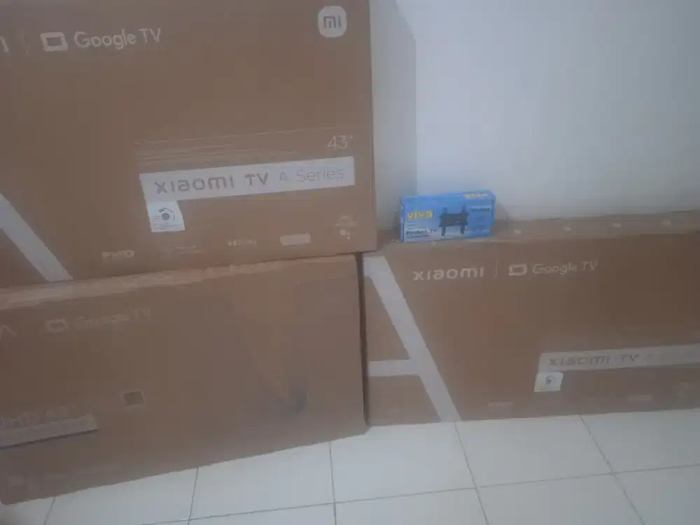 TV Xiaomi 43 inch bonus braket TV