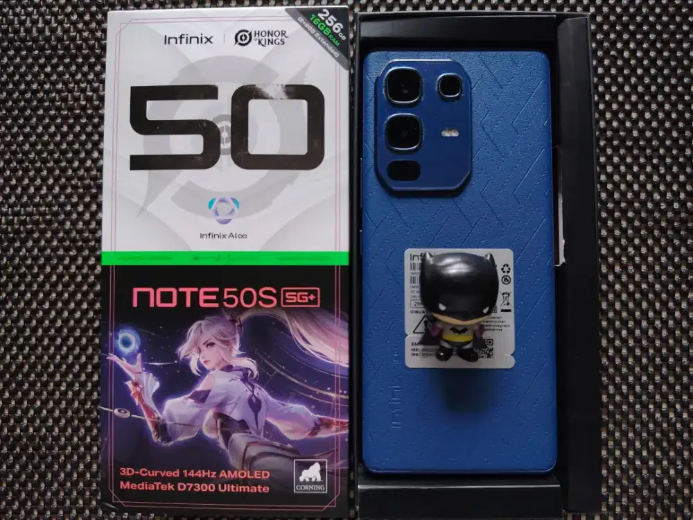 infinix note 50s 5g 8/256 fullset