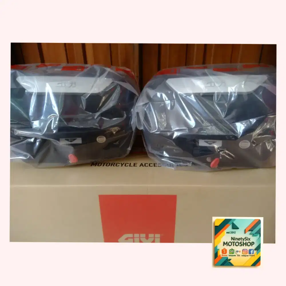 Box Motor Givi E43 Jumbo baru