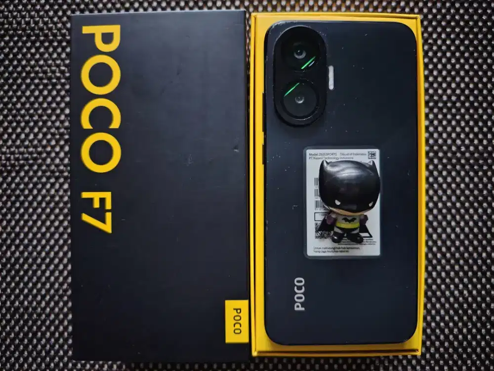 poco f7 5g 12/512 fullset
