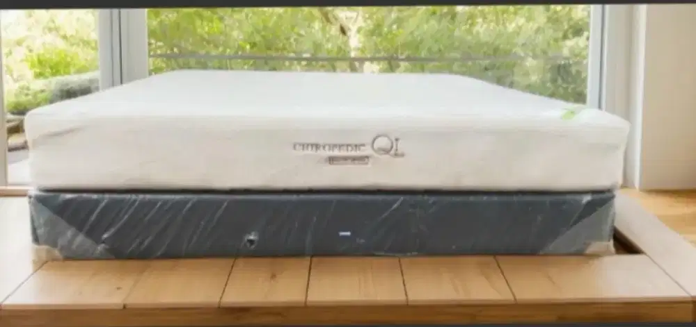 Bed Airland Chiropedic Q1 kesehatan tulang set dipan