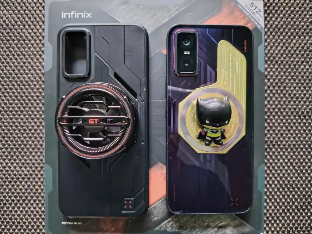 infinix gt 30 pro 5g 12/512 gift box