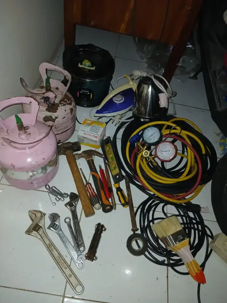 Alat alat ac borongan