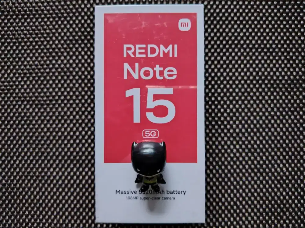 redmi note 15 5g 8/256 garansi resmi