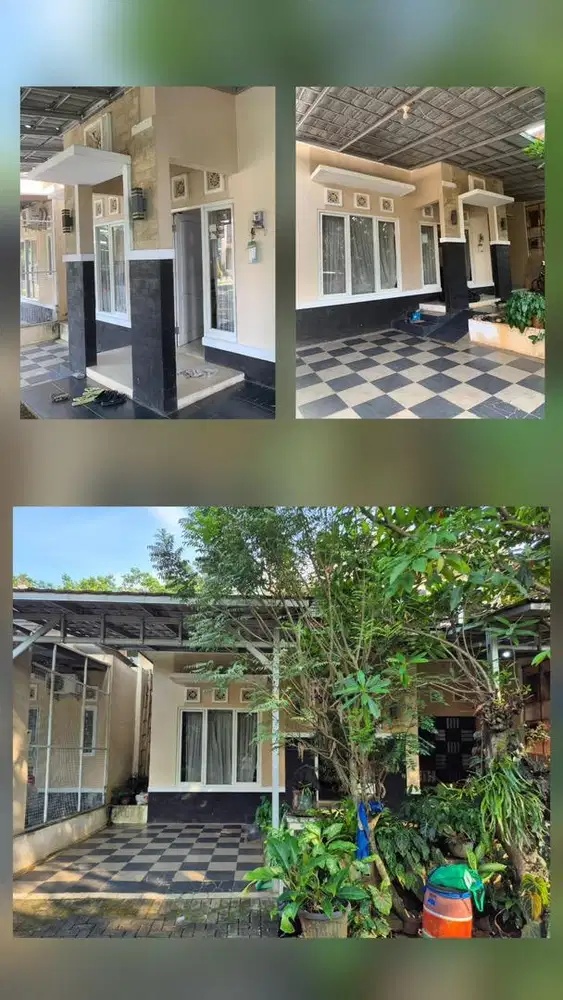 DISEWAKAN FULL FURNISHED 2LANTAI BSB BERANDA BALI