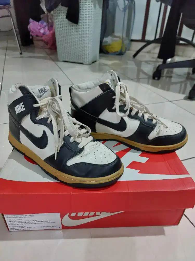 Nike Dunk High Panda Original Size 39