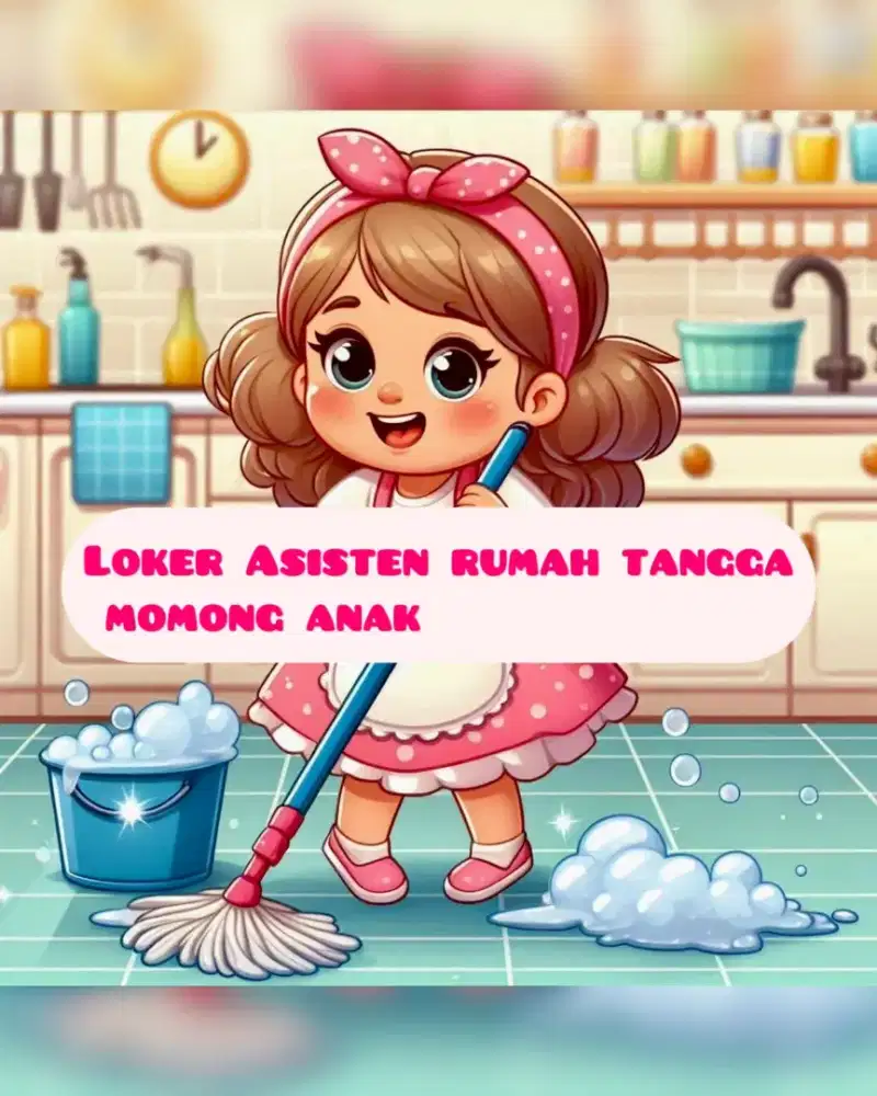 Loker momong anak & ART