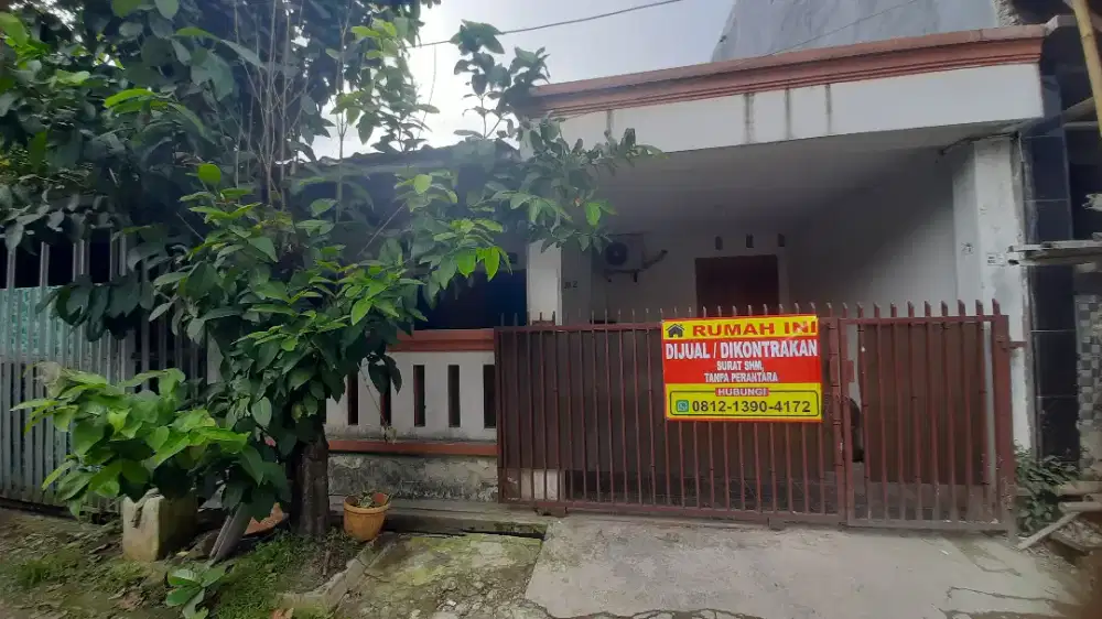 Dikontrakan rumah di cluster Pamulang Park Residence
