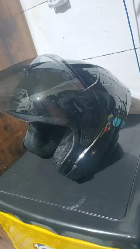 jual helm js armor size m