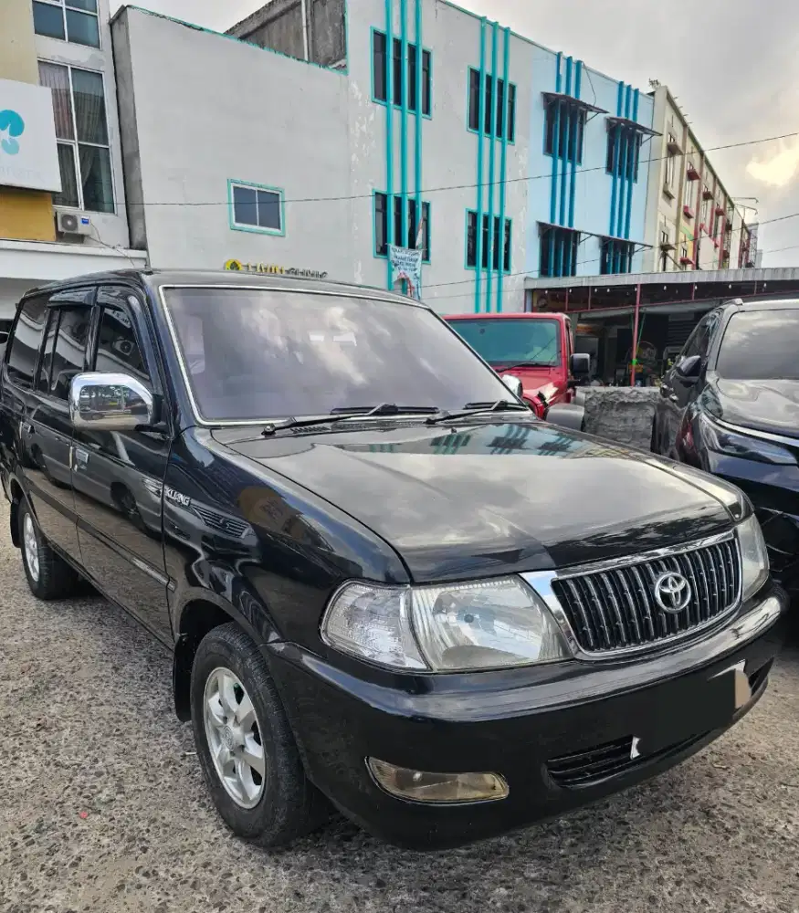Kijang LGX diesel Manual 2004 istimewa