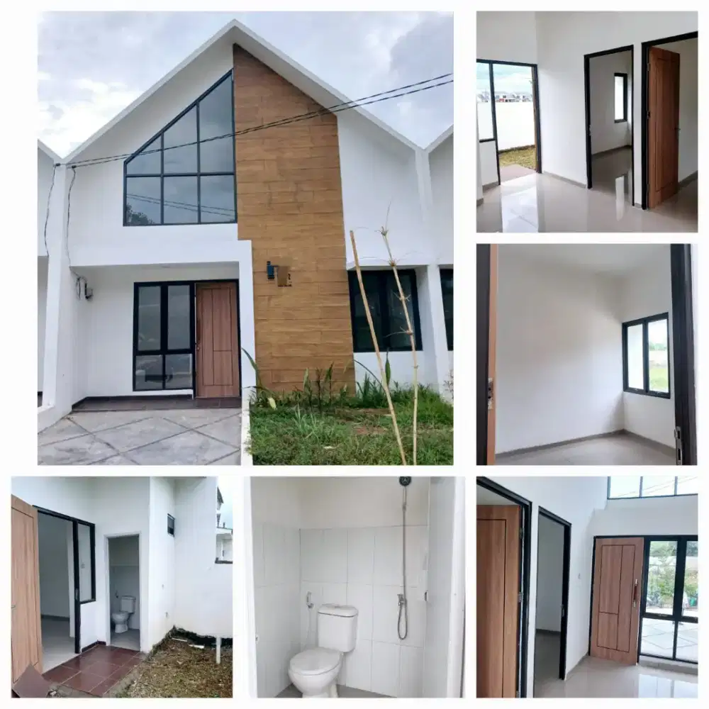 Take Over Murah Rajeg Terace Samping Taman