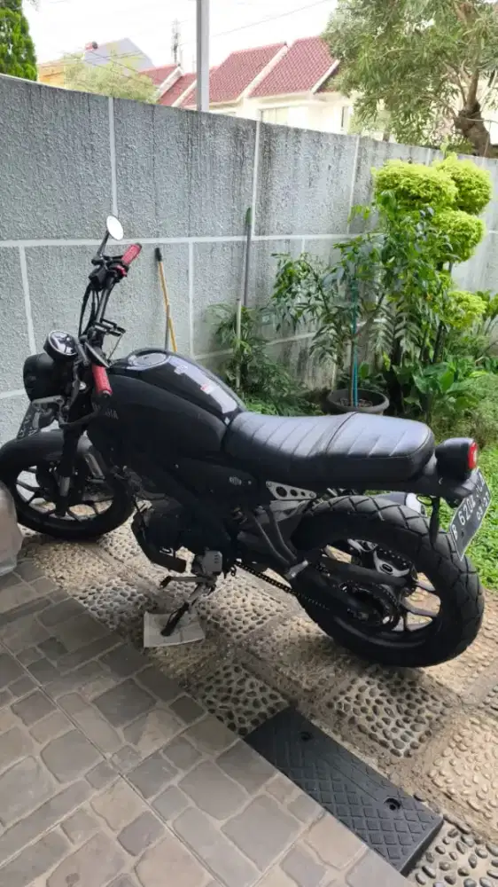 Jual cepet, XSR 155cc, km rendah 2058km. Jarang dipakai