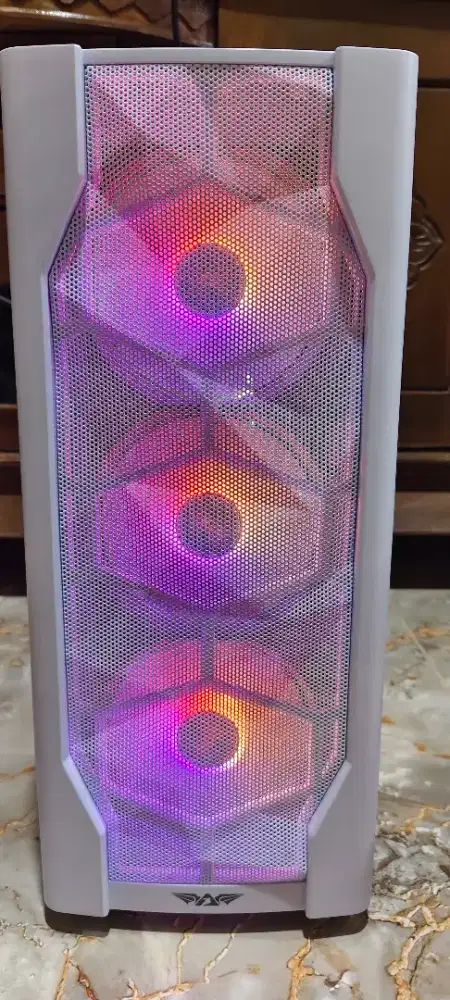 PC Gaming & Editing i5 12400 Ram TForce Delta 32GB (16Gbx2)Siap Pakai